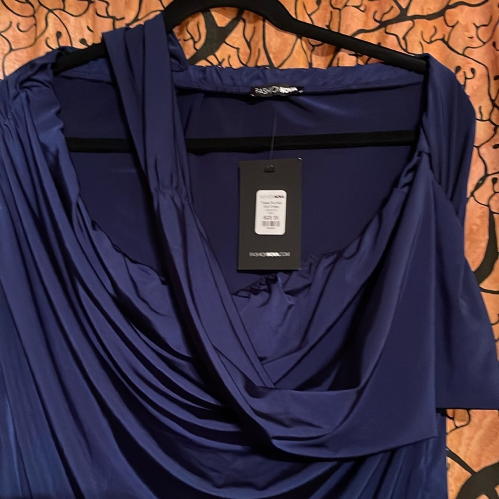 Beautiful full figure gown NWT size 3X